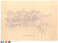 藏品(中興新村地形圖)的圖片