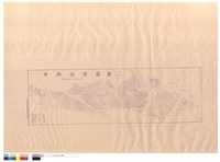 藏品(中興新村簡圖)的圖片