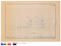 藏品(大成殿剖面圖)的圖片