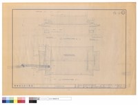 藏品(大成門屋頂平,立面圖)的圖片