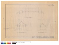藏品(大成門剖面圖)的圖片