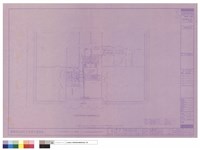 藏品(地下一樓配電室設備及幹線設備平面圖)的圖片