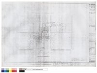藏品(地下一樓配電室設備及幹線設備平面圖)的圖片