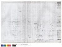 藏品(側視圖,接地線配管佈線示意圖,電話設備昇位圖,電視設備昇位圖,避雷針設備昇位圖,配線箱接地線導管上下側位置)的圖片