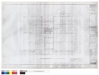 藏品(地下一樓電話資訊配管設備平面圖)的圖片