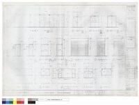 藏品(門窗詳細監控系統設備位置圖)的圖片