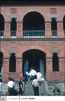 藏品(入口-磚彫、觀音石)的圖片