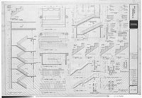 藏品(樓梯詳細圖踏步及扶手詳圖)的圖片