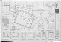 藏品(地下層平面圖(二)
外墻平剖大樣)的圖片