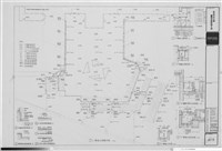 藏品(二樓廣角排水系統平面水溝、陰井詳圖)的圖片