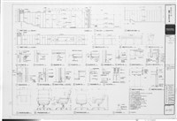 藏品(會議廳桌椅裝修立面及剖面詳圖)的圖片