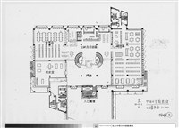 藏品(中原大學圖書館2樓平面圖)的圖片