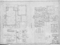 藏品(ROOF & REFLECTED CLG.  PLANS & MISC. DETEAILS)的圖片