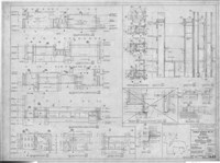 藏品(ELEVATIONS-SECTIONS CHIMNEY&ELEVATOR DETAILS)的圖片