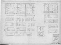 藏品(PREKINDERGARTEN,KINDERGARTEN, ART CLASSROOM, ART-SCIENCE WORKROOM AUDIO-VISUAL RM-PANDS&ELEV.)的圖片