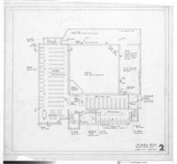 藏品(二樓平面圖及一樓屋頂)的圖片