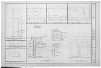 藏品(圖書室及門廳櫃台詳圖)的圖片
