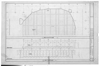 藏品(禮堂平頂吊筋平面圖、平頂總剖面圖)的圖片