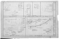 藏品(浴廁面鏡立面圖、T11 T12浴廁平面圖、入口大廳吊平頂剖面詳)的圖片