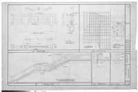 藏品(欄杆扶手詳圖、入口大廳吊平頂剖面詳)的圖片