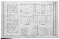 藏品(貴賓室平頂平面圖、貴賓室牆立面圖)的圖片