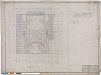 藏品(二櫻結構平面圖)的圖片