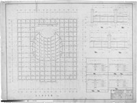藏品(基礎及地中樑平面圖)的圖片