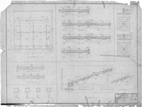 藏品(演講室結構平面及樑柱詳圖)的圖片