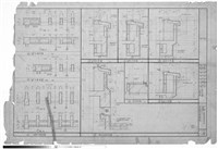藏品(一、外牆平面 二、窗台詳圖)的圖片
