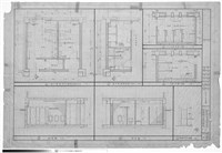 藏品(浴廁平剖面圖)的圖片