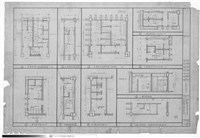 藏品(浴廁平剖面圖)的圖片