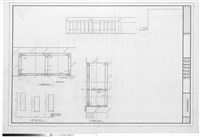 藏品(各層壁櫥立面圖、公文壁櫥橫剖面圖、公文壁櫥垂直剖圖)的圖片