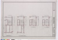藏品(一、主梯及甲電梯平面詳圖)的圖片