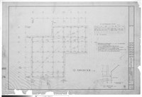 藏品(基礎結構平面圖)的圖片