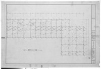 藏品(五櫻版樑結構平面)的圖片