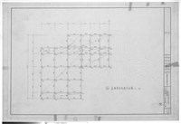 藏品(五櫻版樑結構平面)的圖片