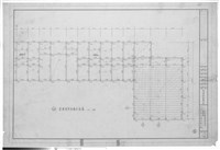 藏品(屋頂版樑結構平面)的圖片
