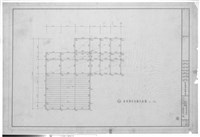 藏品(屋頂版樑結構平面)的圖片
