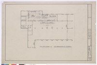 藏品(地下室廚房平面圖)的圖片