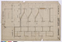 藏品(剖面圖、樓梯詳圖)的圖片