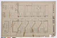 藏品(剖面圖、樓梯詳圖)的圖片