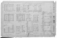 藏品(浴廁大樣、主人臥室壁櫥大樣)的圖片