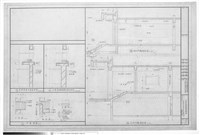 藏品(一、北向門廳牆剖面圖 二、南向門廳牆剖面圖)的圖片