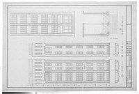 藏品(一、單元立面圖 二、南向入口平面立面圖)的圖片