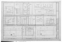 藏品(1、地下水箱反屋頂水箱 2、地鑑層廁所化糞池 3、地下室污水池詳圖 4、標準型廁所立面圖)的圖片
