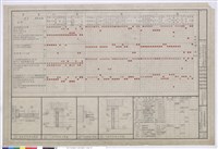 藏品(一、粉刷表(一) 二、木造門剖面詳圖)的圖片