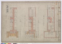 藏品(五、六、七層吊平頂平面圖)的圖片