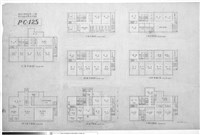 藏品(東吳大學城區第一大樓部份用途變更後平面圖)的圖片