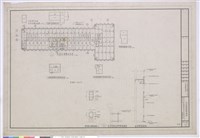 藏品(1、屋頂結構平面圖 2、菜梯配筋圖)的圖片