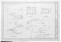 藏品(一、A樓梯配筋圖 二、水箱配筋 三、南向內廳配筋 四、西向入口配筋)的圖片